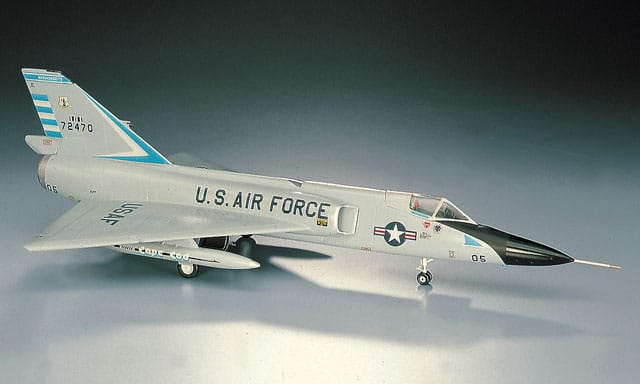 Hasegawa - C11 - Convair F-106A Delta Dart - painted model