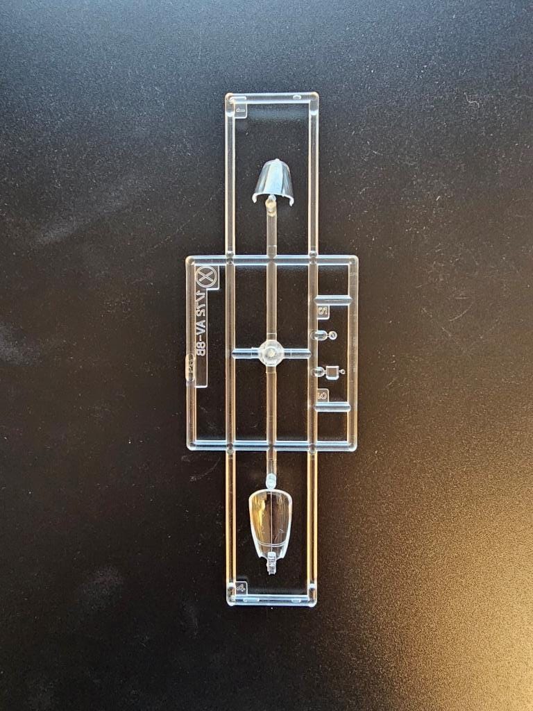 Hasegawa - D19 - McDonnell Douglas AV-8B Harrier II - sprue