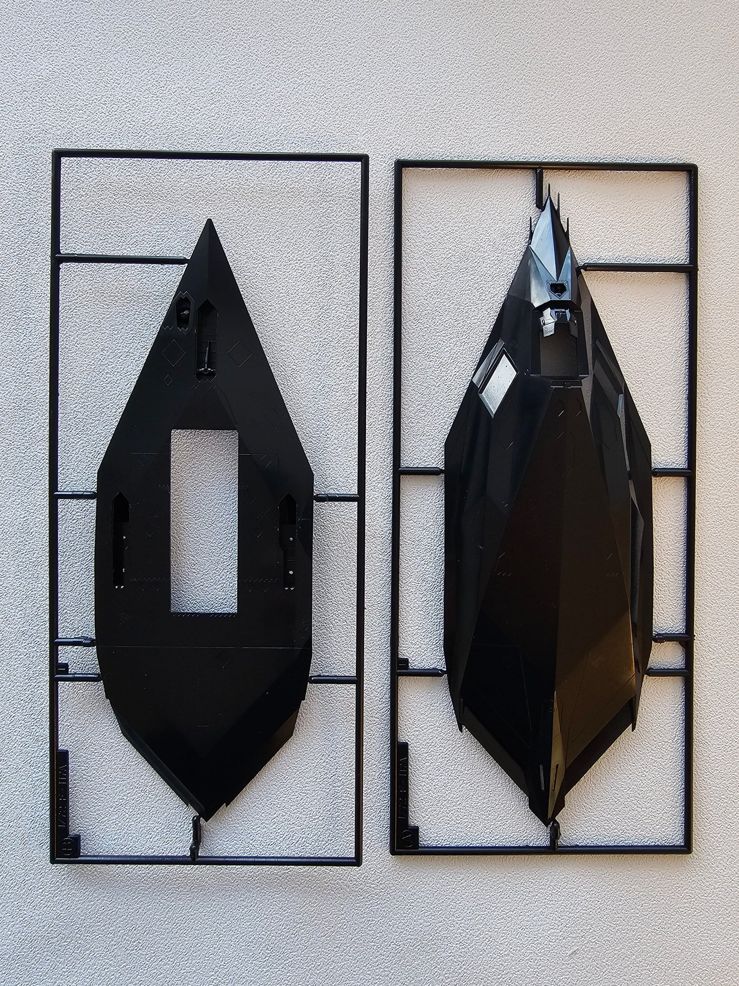 203 - Hasegawa - E01 - Lockheed F-117A Nighthawk - sprue
