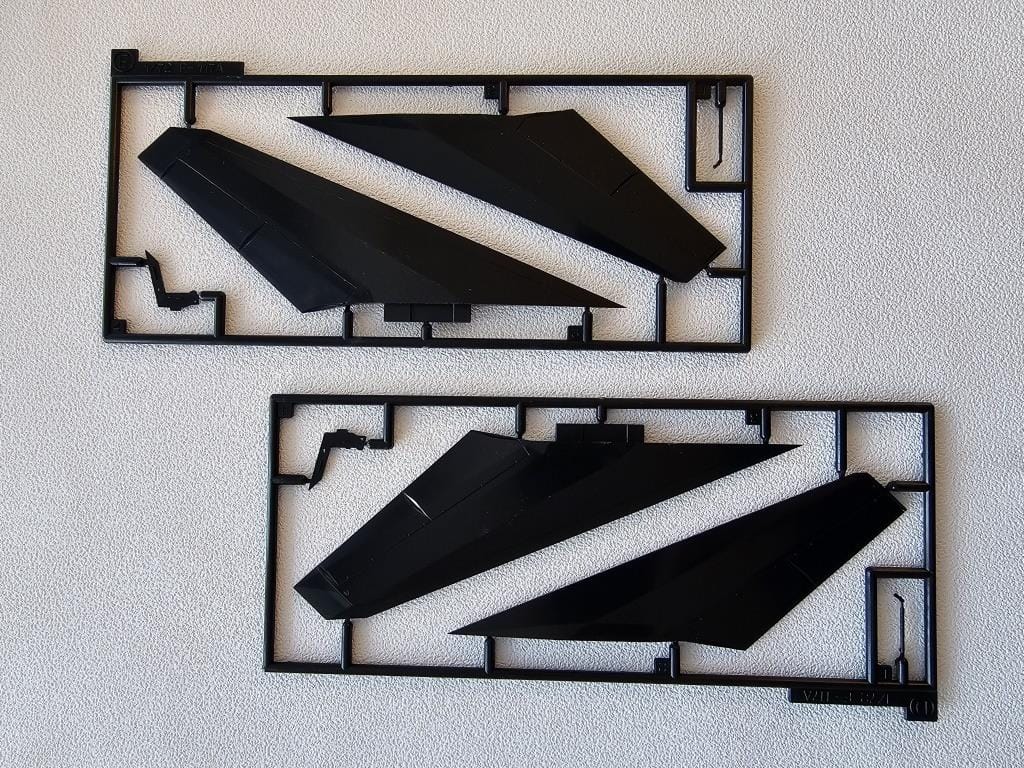 201 - Hasegawa - E01 - Lockheed F-117A Nighthawk - sprue