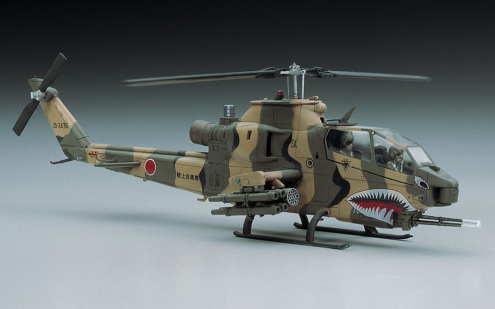 701 - Hasegawa - E04 - Bell AH-1S Cobra - painted model