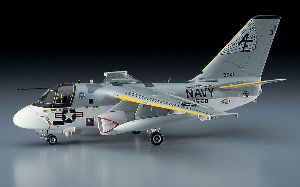 Hasegawa - E07 - Lockheed S-3A Viking - painted model