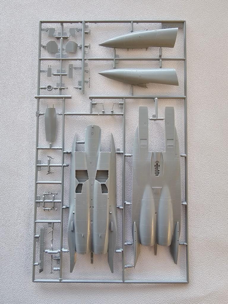 204 - Hasegawa - E13 - McDonnell Douglas F-15C Eagle - sprue