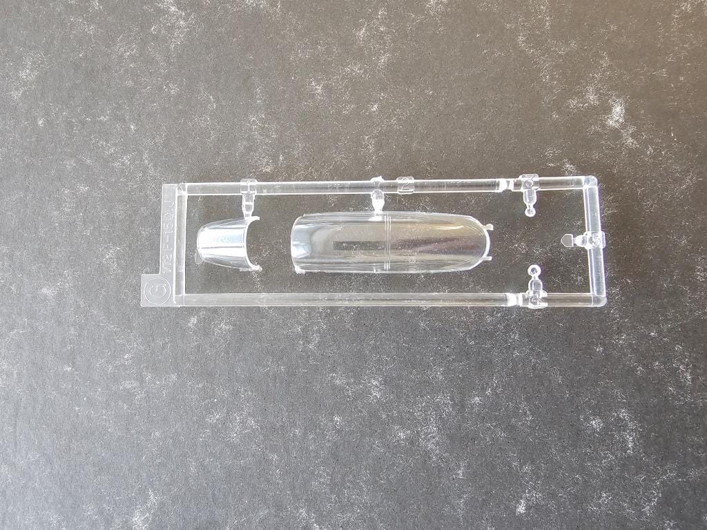 Hasegawa - E13 - McDonnell Douglas F-15C Eagle - sprue