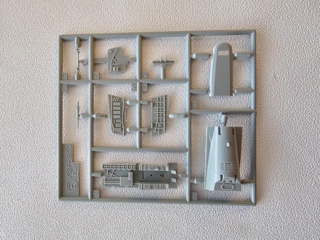 Hasegawa - E13 - McDonnell Douglas F-15C Eagle - sprue