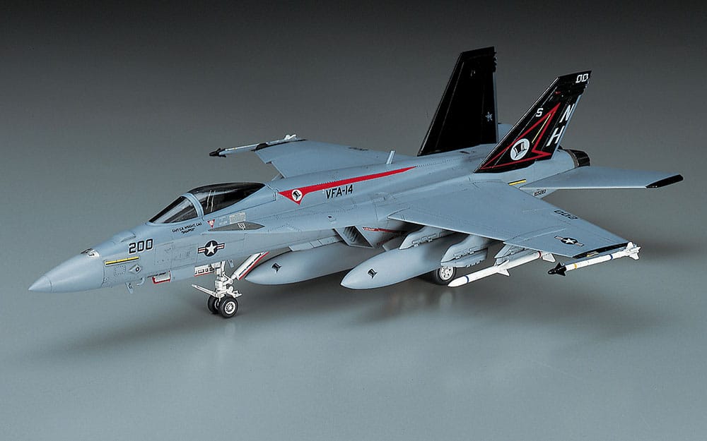 Hasegawa - E19 - Boeing F/A-18E Super Hornet - painted model