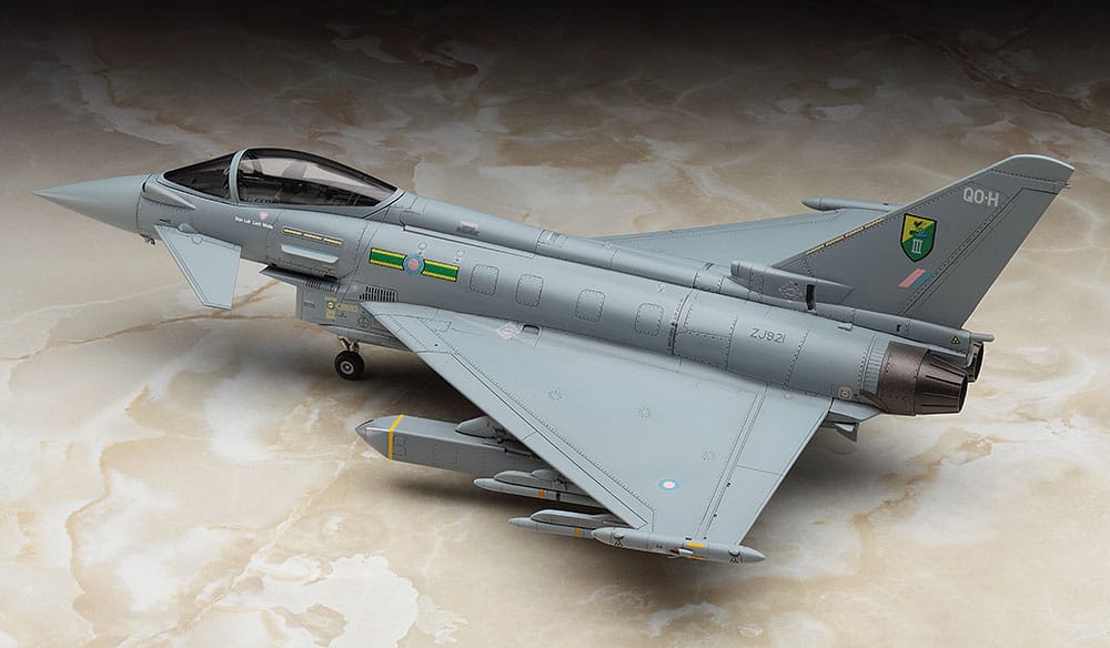 702 - Hasegawa - E40 - Eurofighter Typhoon FGR4 - painted model