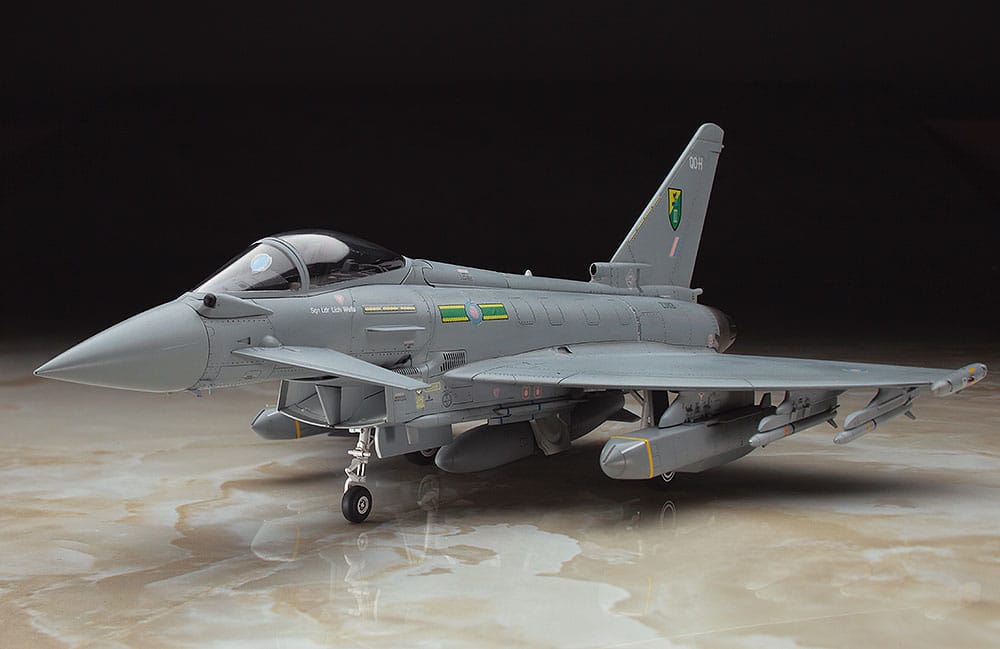 Hasegawa - E40 - Eurofighter Typhoon FGR4 - painted model