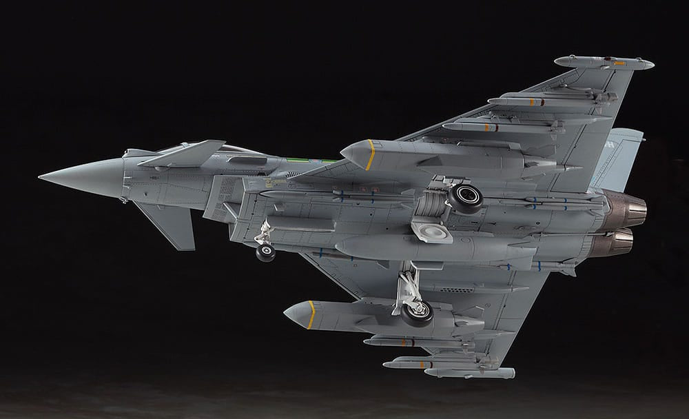 Hasegawa - E40 - Eurofighter Typhoon FGR4 - painted model