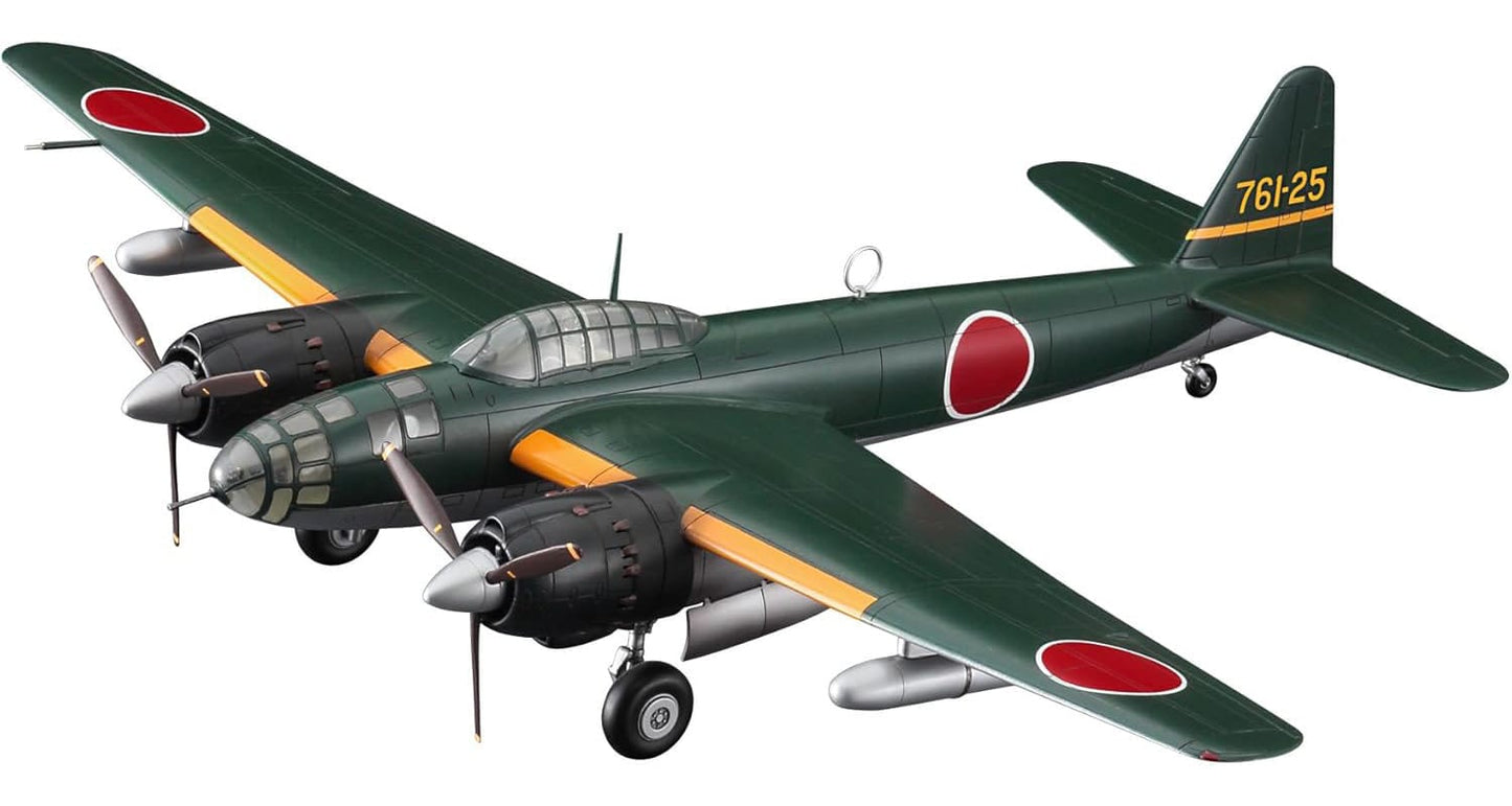 700 - Hasegawa - E47 - Kugisho P1Y1 Ginga Model 11 ‘Frances’ - painted model