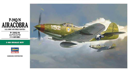 010 - Hasegawa - JT93 - Bell P-39Q/N Airacobra - primary image