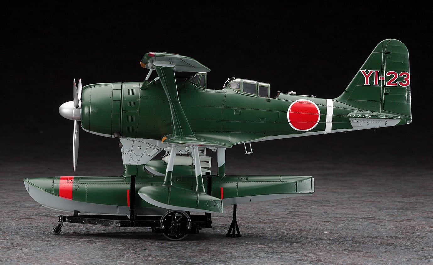 Hasegawa - JT96 - Mitsubishi F1M2 Model 11 ‘Pete’ - painted model