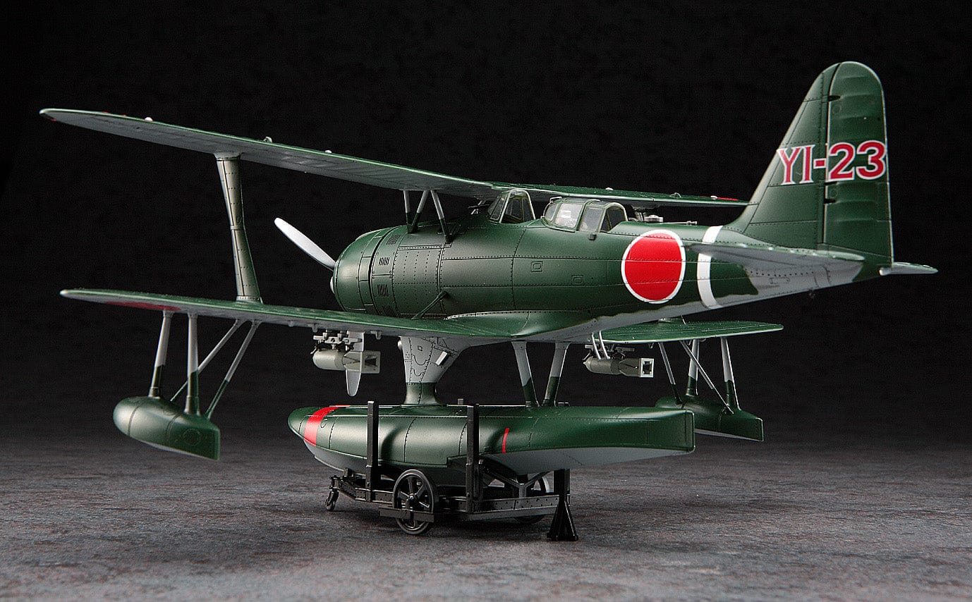 Hasegawa - JT96 - Mitsubishi F1M2 Model 11 ‘Pete’ - painted model