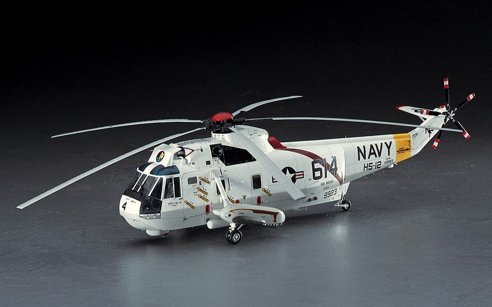 Hasegawa - PT01 - Sikorsky SH-3H Sea King - painted model