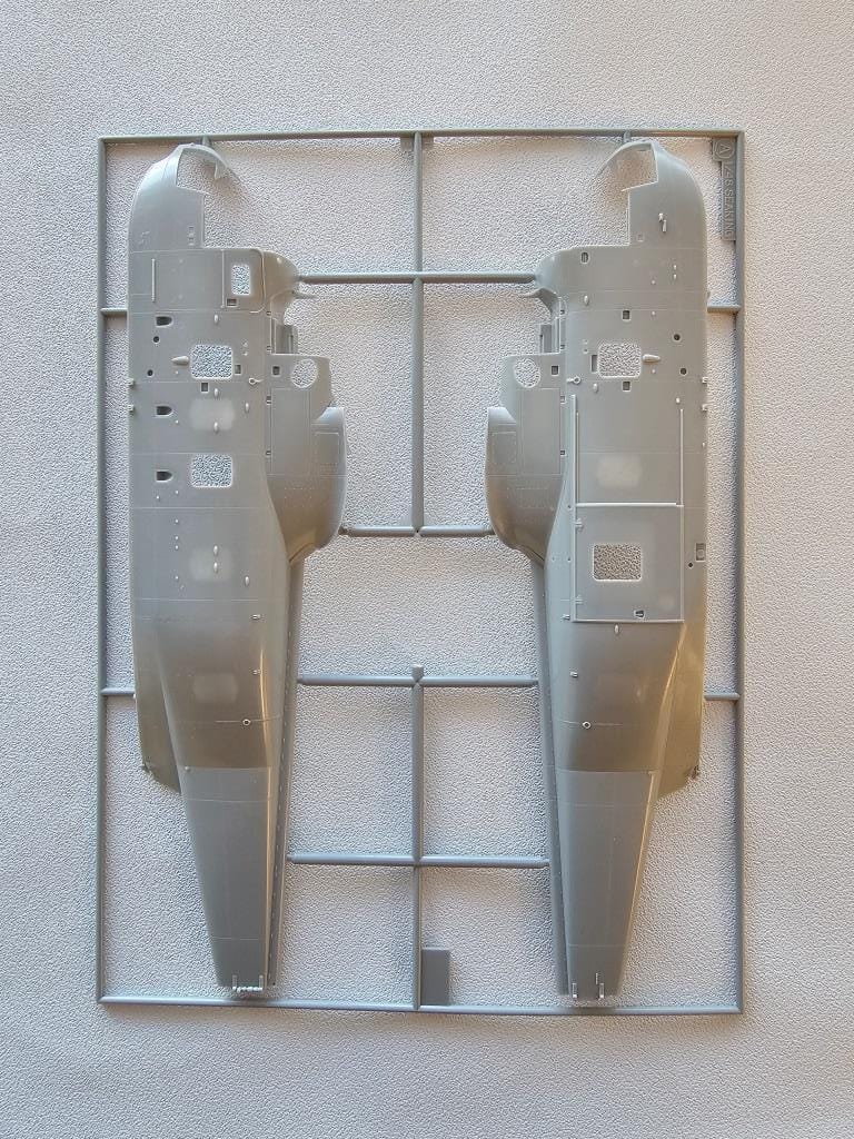 203 - Hasegawa - PT01 - Sikorsky SH-3H Sea King - sprue