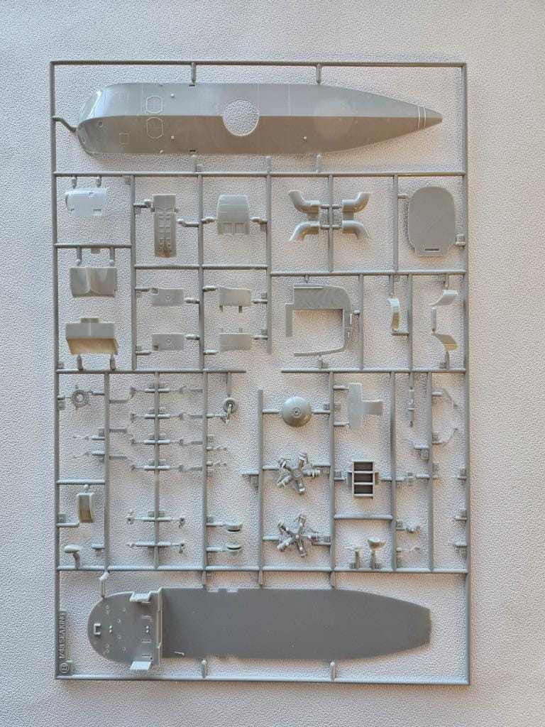 Hasegawa - PT01 - Sikorsky SH-3H Sea King - sprue