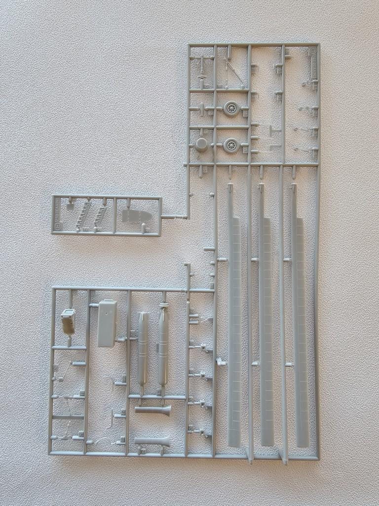 Hasegawa - PT01 - Sikorsky SH-3H Sea King - sprue