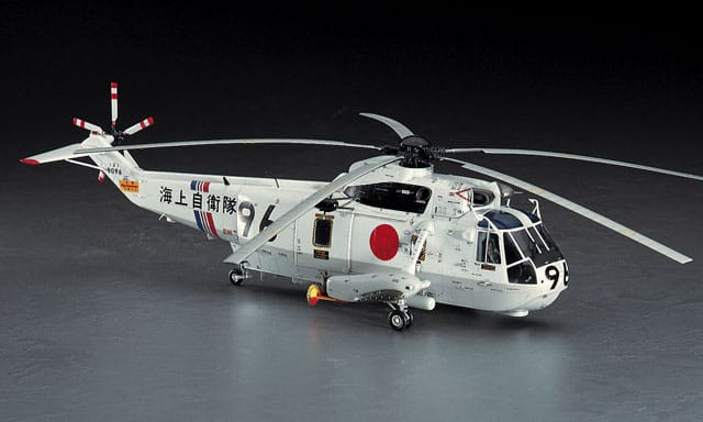 700 - Hasegawa - PT02 - Sikorsky HSS-2B Sea King - painted model