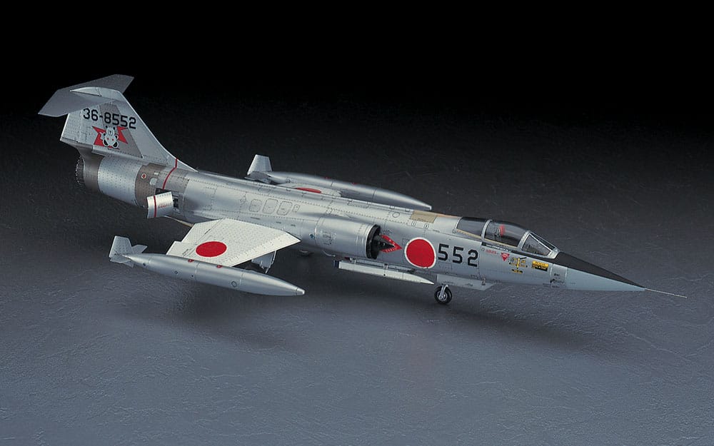 Hasegawa - PT18 - Lockheed F-104J Starfighter - painted model