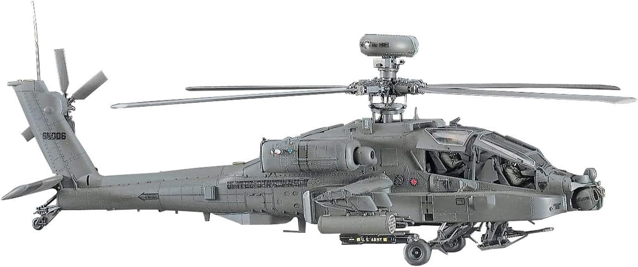Hasegawa - PT23 - Boeing AH-64D Apache Longbow - painted model