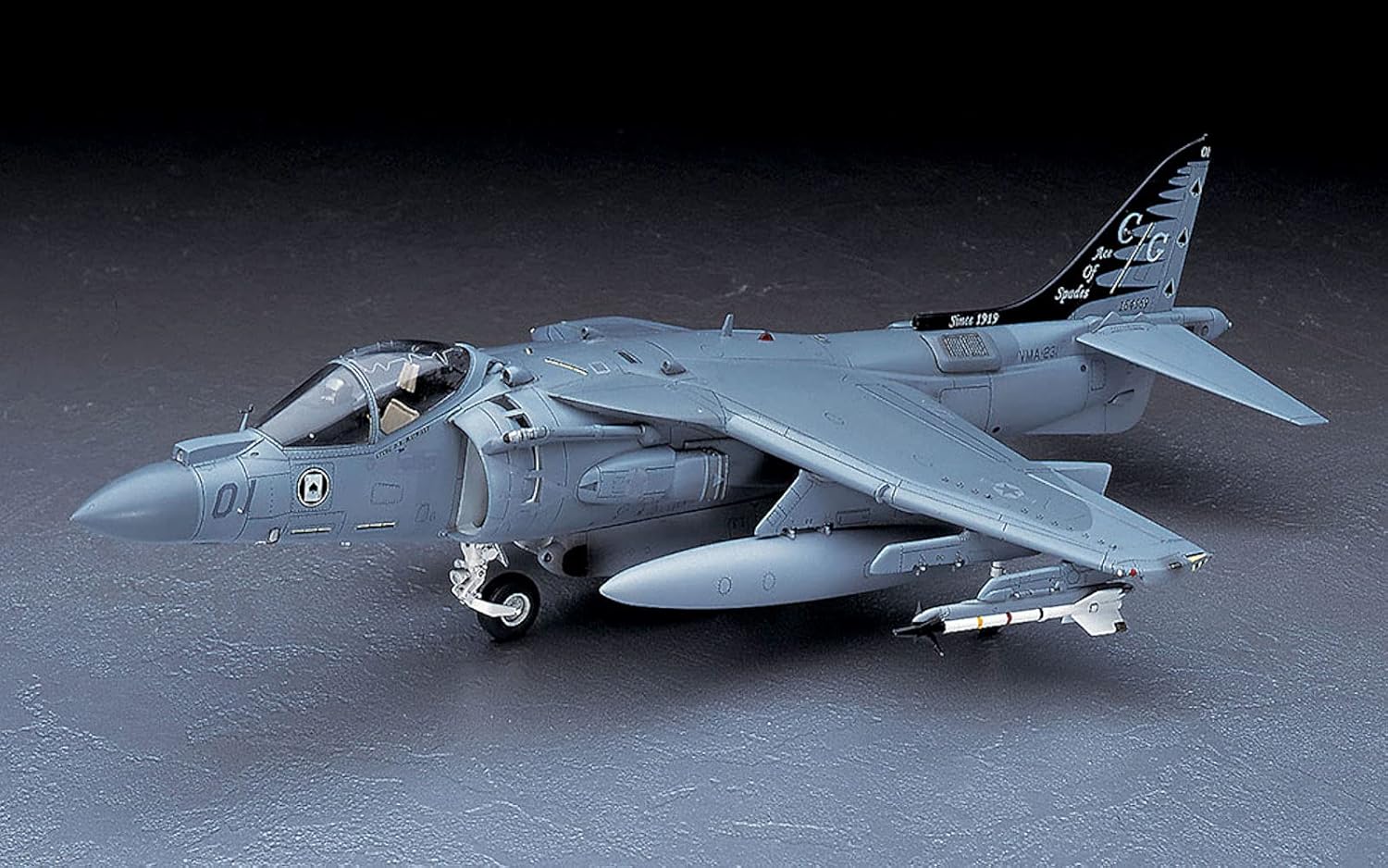 Hasegawa - PT28 - McDonnell Douglas AV-8B Harrier II Plus - painted model