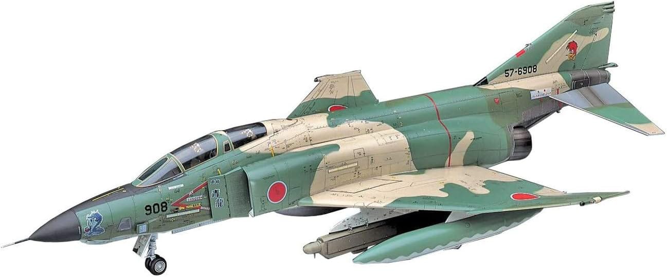 700 - Hasegawa - PT30 - McDonnell Douglas RF-4E Phantom II - painted model