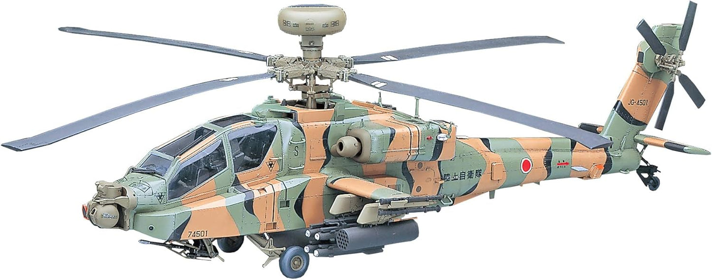 700 - Hasegawa - PT42 - Boeing AH-64D Apache Longbow - painted model