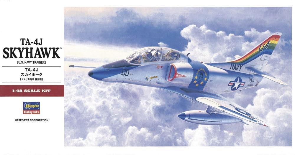 010 - Hasegawa - PT43 - Douglas TA-4J Skyhawk - primary image