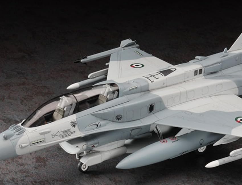701 - Hasegawa - PT44 - Lockheed Martin F-16F Fighting Falcon - painted model
