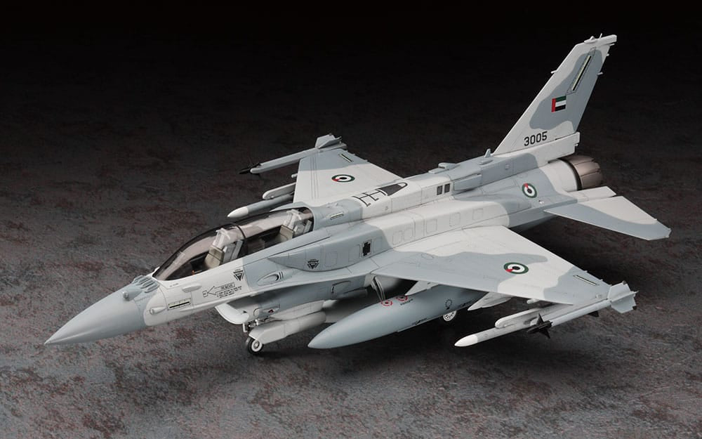 Hasegawa - PT44 - Lockheed Martin F-16F Fighting Falcon - painted model
