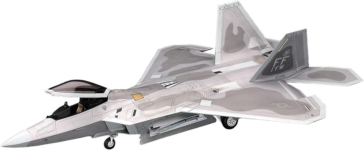 Hasegawa - PT45 - Lockheed Martin F-22A Raptor - painted model