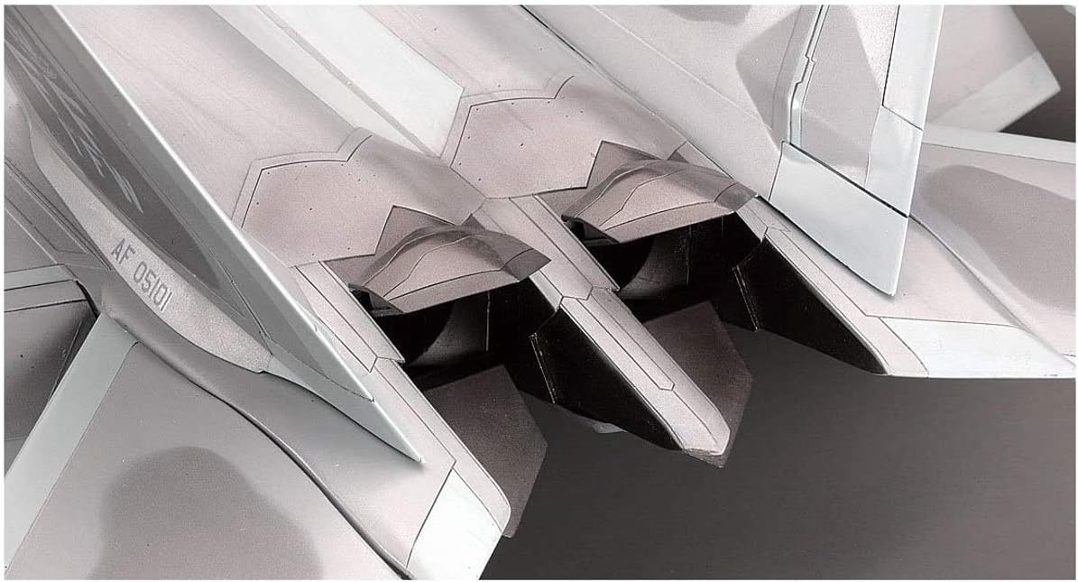 Hasegawa - PT45 - Lockheed Martin F-22A Raptor - painted model