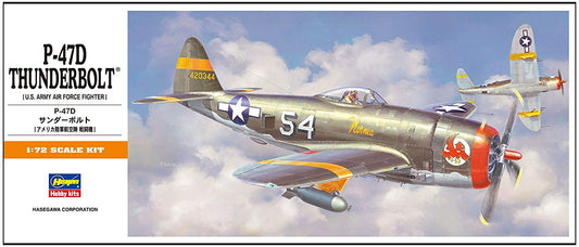 010 - Hasegawa - A08 - Republic P-47D Thunderbolt - primary image