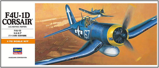 010 - Hasegawa - A10 - Vought F4U-1D Corsair - primary image