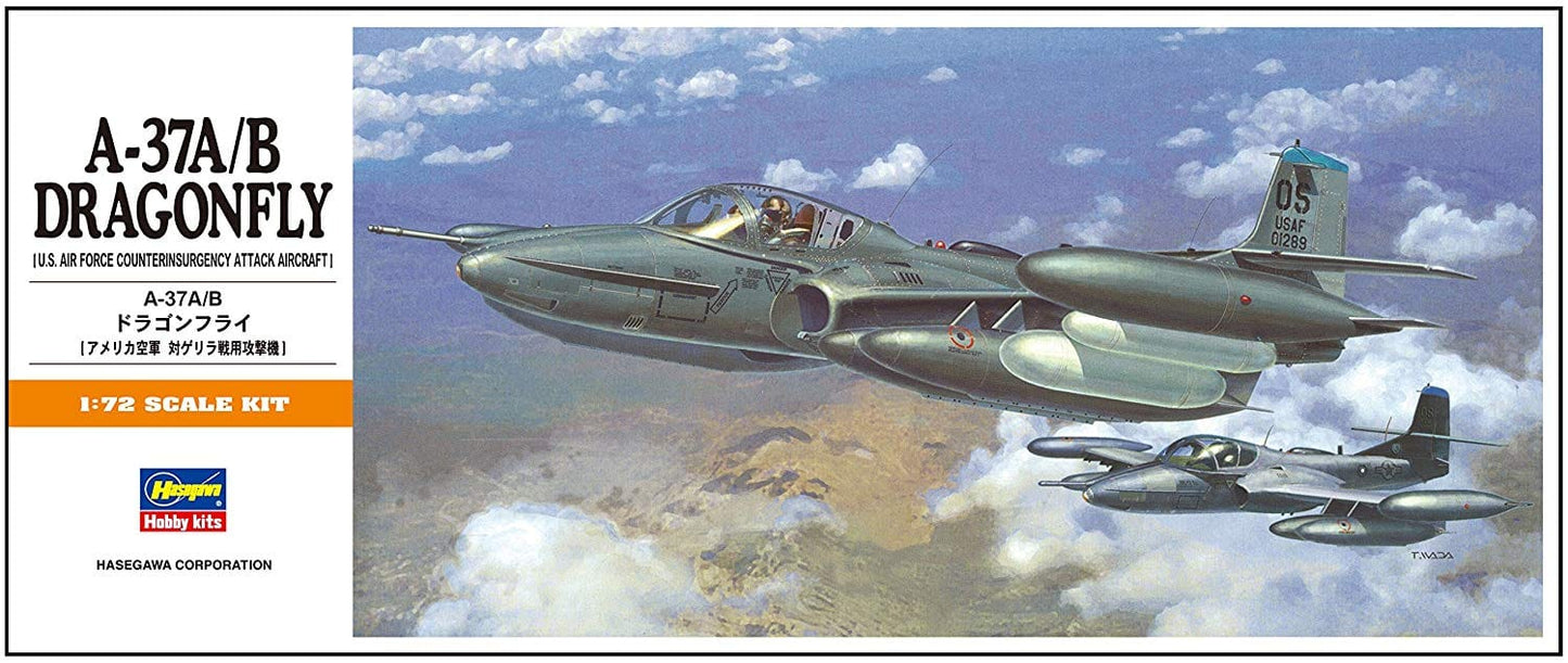 010 - Hasegawa - A12 - Cessna A-37A/OA-37B Dragonfly - primary image