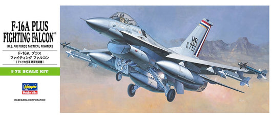 010 - Hasegawa - B01 - General Dynamics F-16A Fighting Falcon - primary image