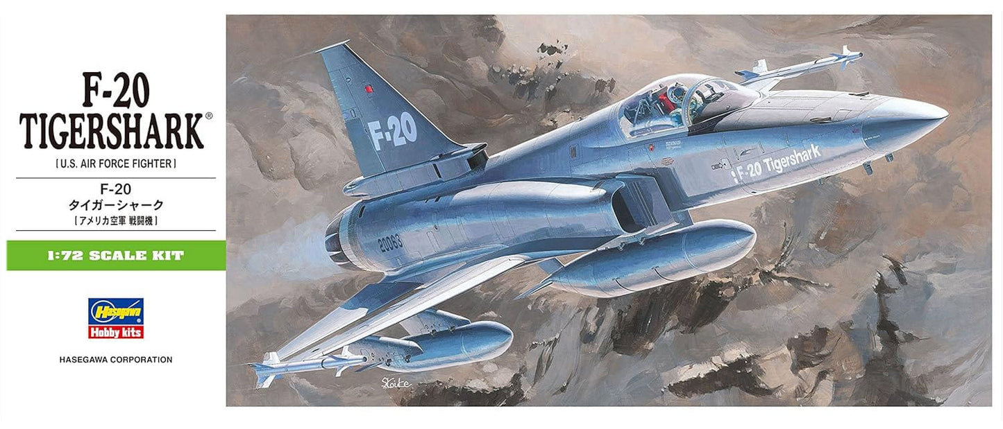 010 - Hasegawa - B03 - Northrop F-20 Tigershark - primary image
