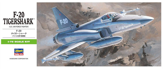 010 - Hasegawa - B03 - Northrop F-20 Tigershark - primary image