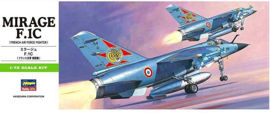 010 - Hasegawa - B04 - Dassault Mirage F1C - primary image