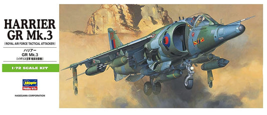 010 - Hasegawa - B06 - Hawker Siddeley Harrier GR.3 - primary image