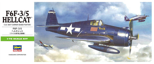 010 - Hasegawa - B11 - Grumman F6F-3/5 Hellcat - primary image