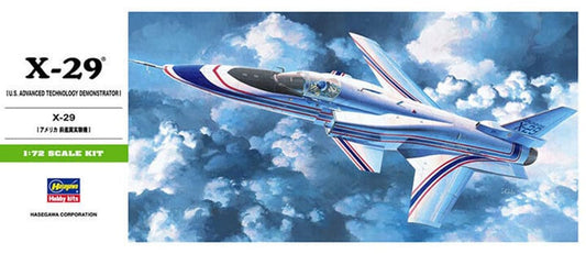 010 - Hasegawa - B13 - Grumman X-29A - primary image