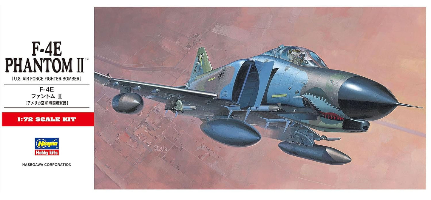 010 - Hasegawa - C02 - McDonnell Douglas F-4E Phantom II - primary image