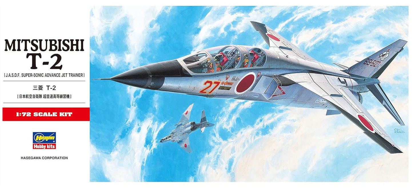 010 - Hasegawa - C04 - Mitsubishi T-2 - primary image