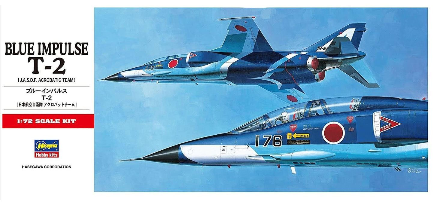 010 - Hasegawa - C05 - Mitsubishi T-2 ‘Blue Impulse’ - primary image