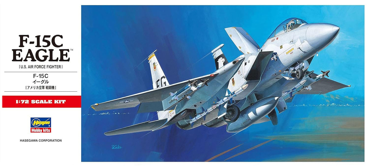010 - Hasegawa - C06 - McDonnell Douglas F-15C Eagle - primary image