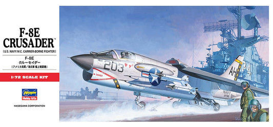 010 - Hasegawa - C09 - Vought F-8E Crusader - primary image
