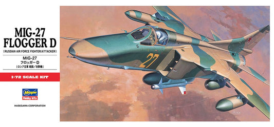 010 - Hasegawa - C10 - Mikoyan-Gurevich MiG-27 Flogger D - primary image