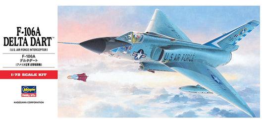 010 - Hasegawa - C11 - Convair F-106A Delta Dart - primary image