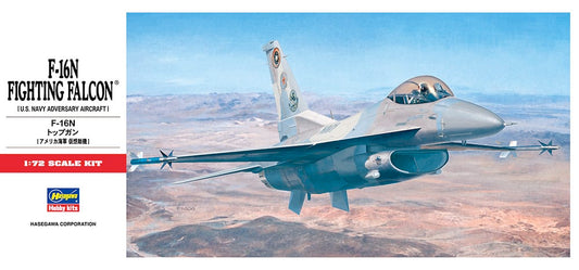 010 - Hasegawa - C12 - General Dynamics F-16N Fighting Falcon - primary image